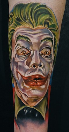 Mike Demasi - The Joker Tattoo